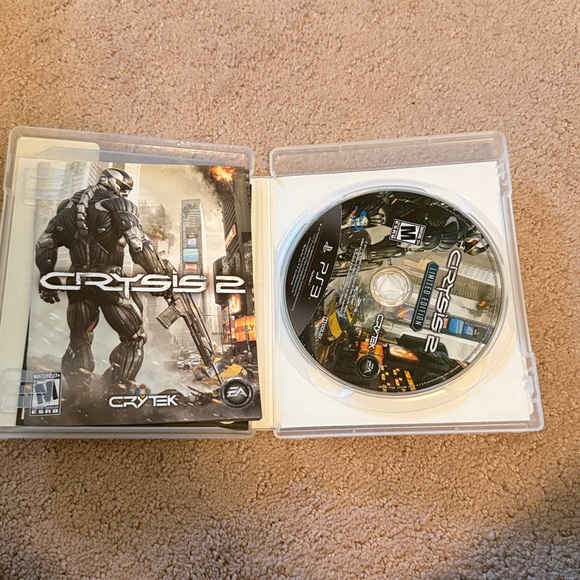 Crysis 2 | Sony Playstation 3 PS3 | Vintage Video Game - Picture 2 of 3